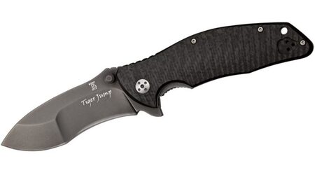 купите Нож складной Lion Tiger Jump 4PVD-CF в Казани