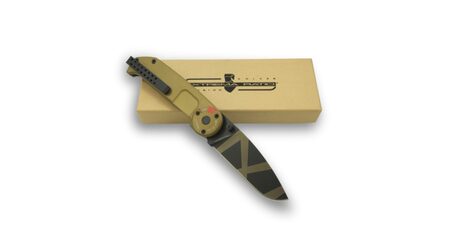 купите Нож складной Extrema Ratio BF2 CD Desert Warfare - EX/135BF2WCD в Казани