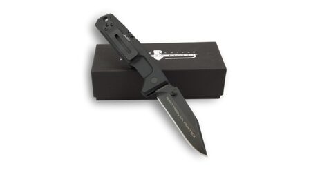 купите Нож складной Extrema Ratio Fulcrum IID black - EX/136FFIID в Казани